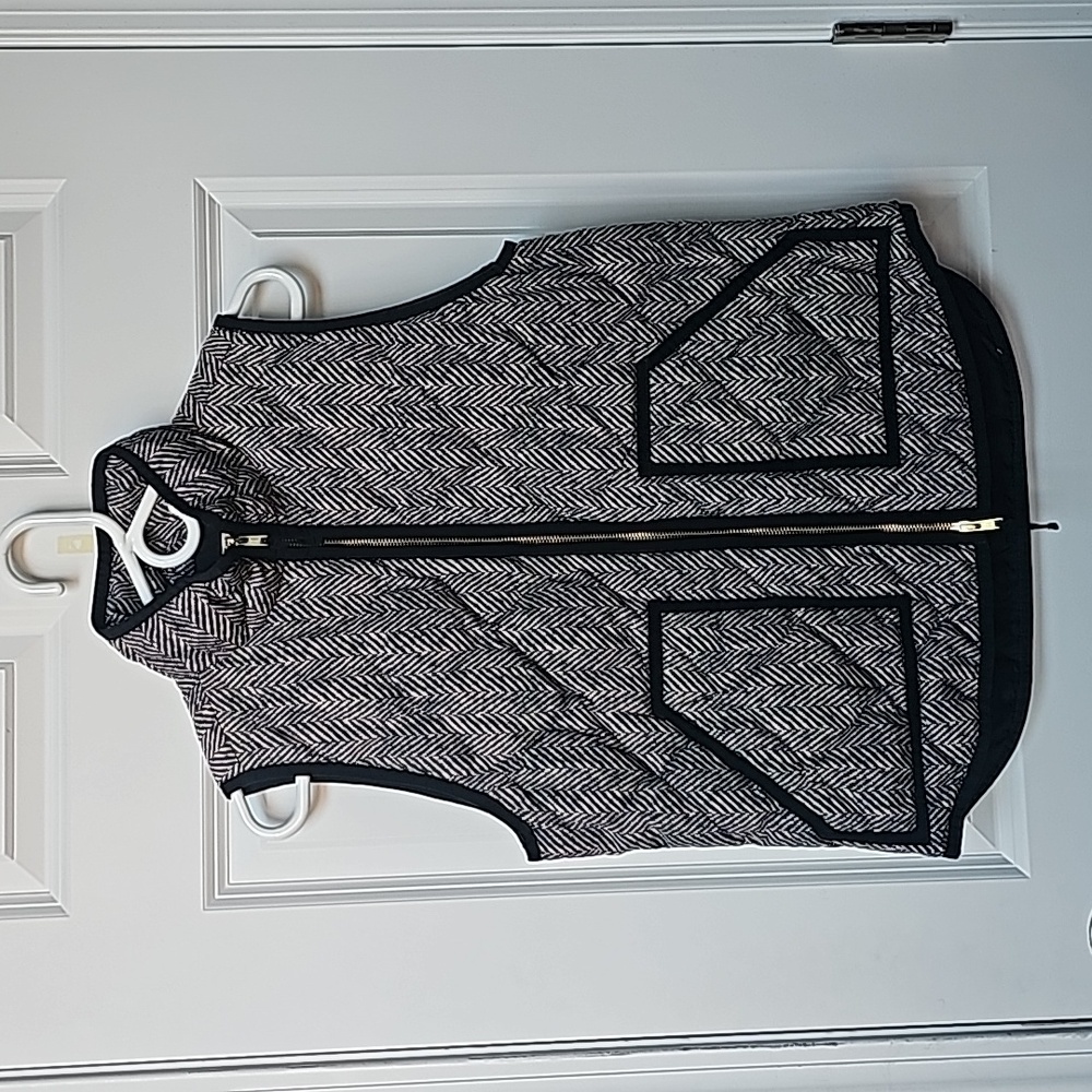 J. Crew Quilted vest
